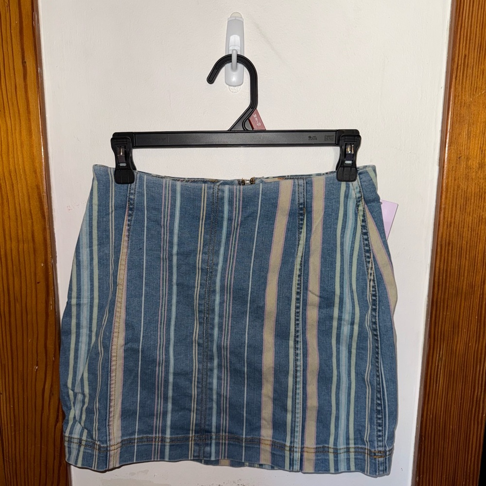 Striped Denim Skirt - Wild Fable - New with Tags!
